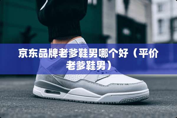 京东品牌老爹鞋男哪个好（平价老爹鞋男）