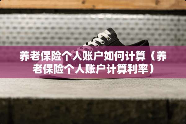 养老保险个人账户如何计算（养老保险个人账户计算利率）