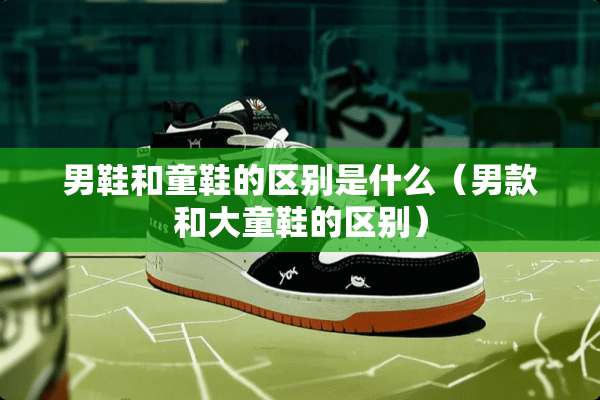 男鞋和童鞋的区别是什么（男款和大童鞋的区别）