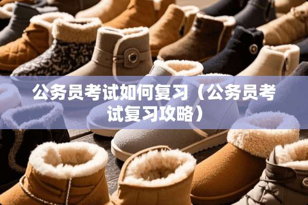 公务员考试如何复习（公务员考试复习攻略）