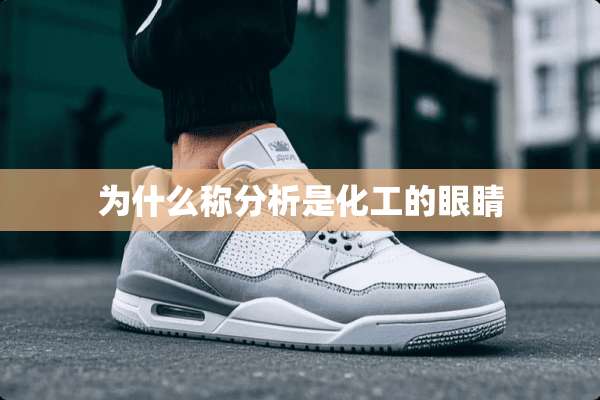 为什么称分析是化工的眼睛