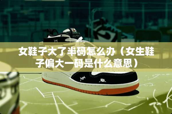 女鞋子大了半码怎么办（女生鞋子偏大**是什么意思）