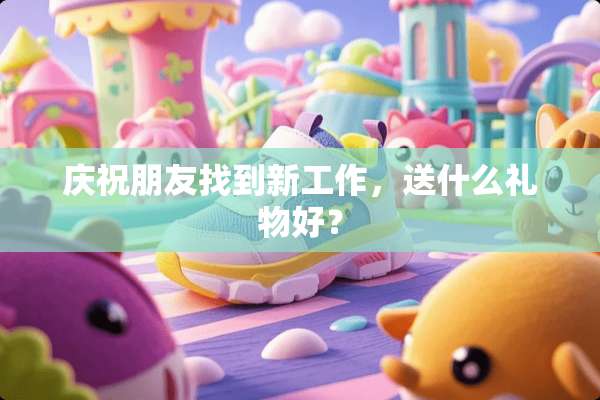 庆祝朋友找到新工作，送什么礼物好？