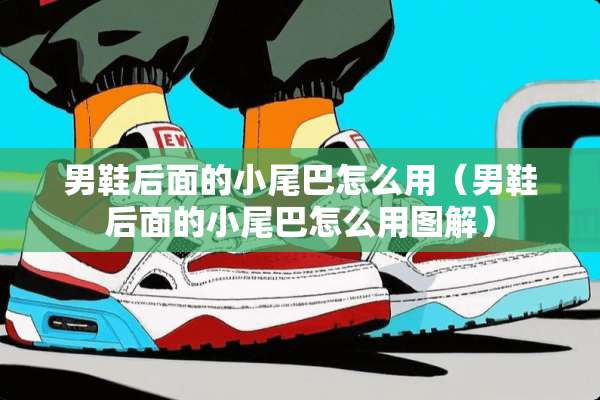 男鞋后面的小尾巴怎么用（男鞋后面的小尾巴怎么用图解）