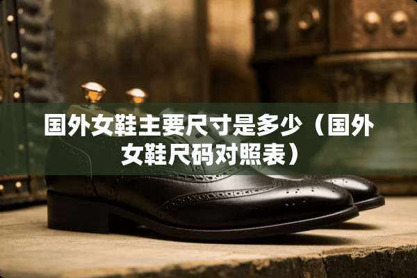 国外女鞋主要尺寸是多少（国外女鞋尺码对照表）