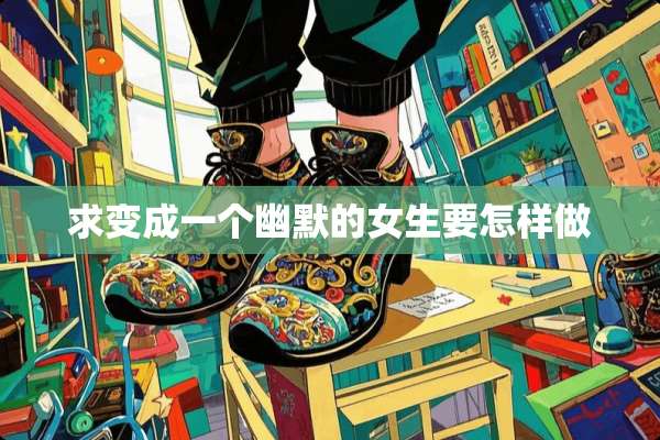 求变成一个幽默的女生要怎样做