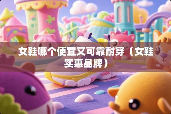 女鞋哪个便宜又可靠耐穿（女鞋实惠品牌）