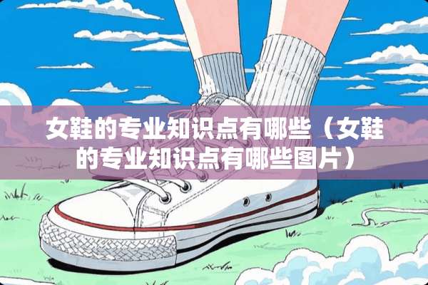 女鞋的专业知识点有哪些（女鞋的专业知识点有哪些图片）