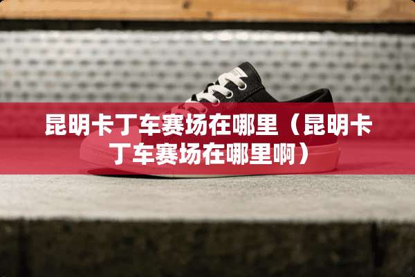 昆明卡丁车赛场在哪里（昆明卡丁车赛场在哪里啊）