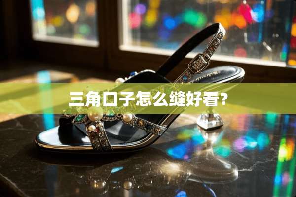 三角口子怎么缝好看？