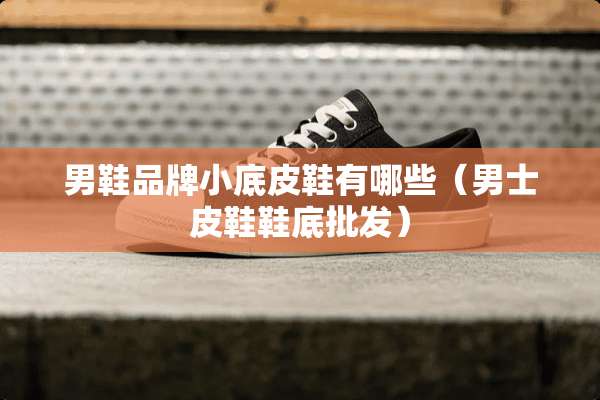 男鞋品牌小底皮鞋有哪些（男士皮鞋鞋底批发）