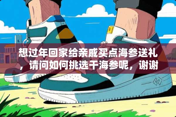想过年回家给亲戚买点海参送礼，请问如何挑选干海参呢，谢谢！