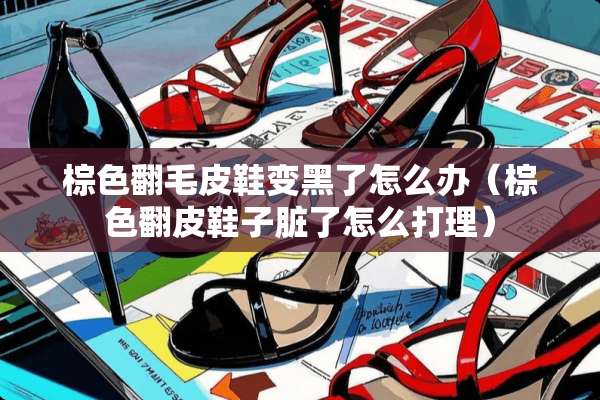 棕色翻毛皮鞋变黑了怎么办（棕色翻皮鞋子脏了怎么打理）