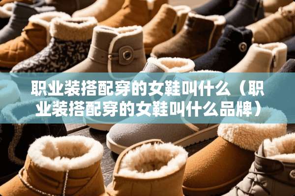 职业装搭配穿的女鞋叫什么（职业装搭配穿的女鞋叫什么品牌）