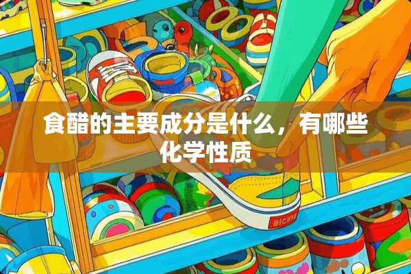 食醋的主要成分是什么，有哪些化学性质