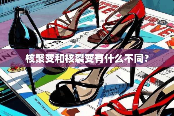 核聚变和核裂变有什么不同？