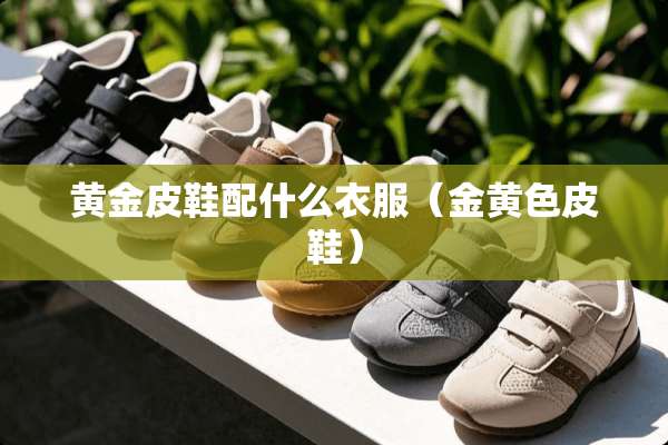 黄金皮鞋配什么衣服（金**皮鞋）