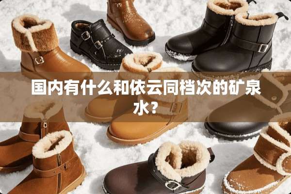 国内有什么和依云同档次的矿泉水？
