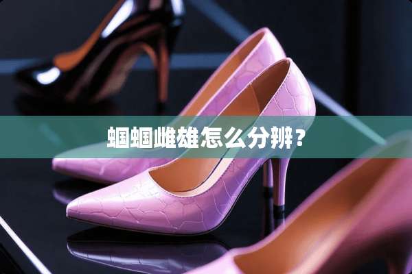 蝈蝈雌雄怎么分辨？