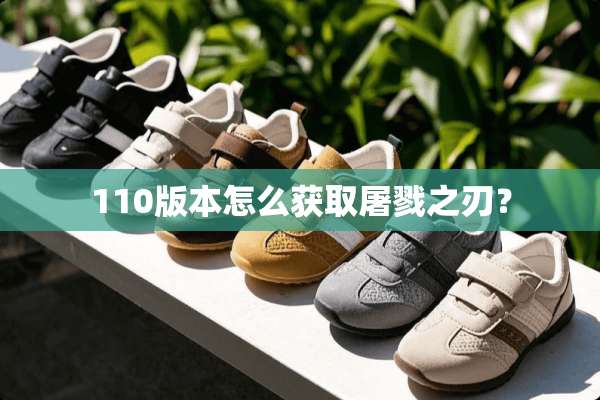 110版本怎么获取屠戮之刃？