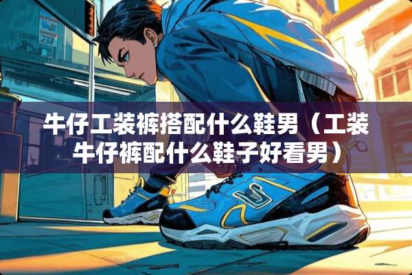 牛仔工装裤搭配什么鞋男（工装牛仔裤配什么鞋子好看男）
