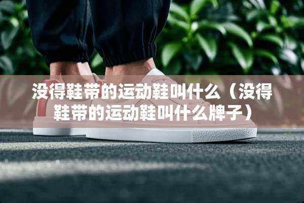 没得鞋带的运动鞋叫什么（没得鞋带的运动鞋叫什么牌子）