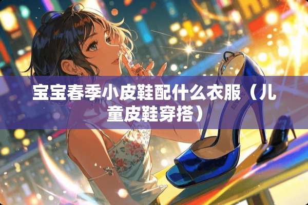 宝宝春季小皮鞋配什么衣服（儿童皮鞋穿搭）
