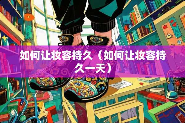 如何让妆容持久（如何让妆容持久一天）