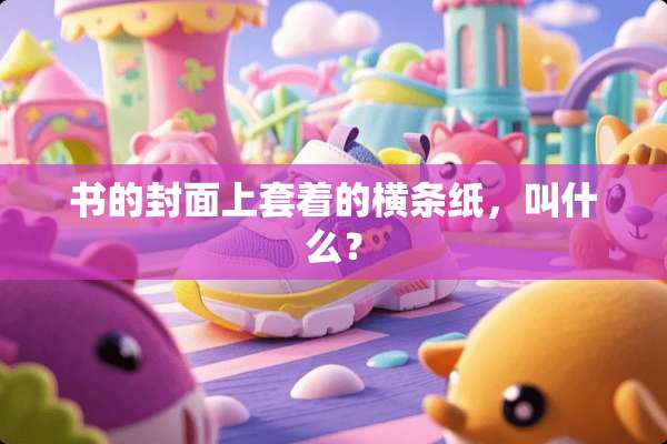 书的封面上套着的横条纸，叫什么？