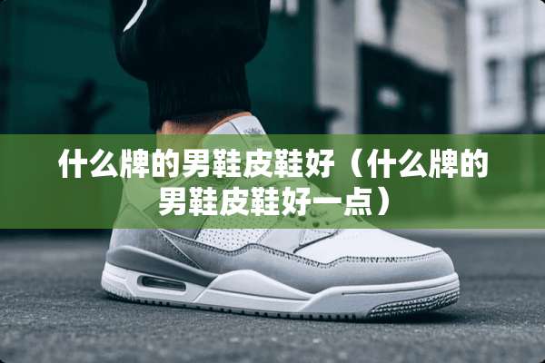 什么牌的男鞋皮鞋好（什么牌的男鞋皮鞋好一点）