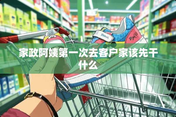 家政阿姨第一次去客户家该先干什么