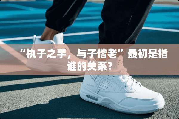 “执子之手，与子偕老”最初是指谁的关系？