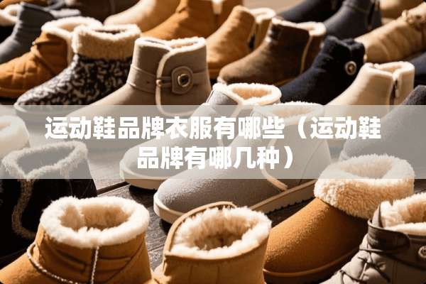 运动鞋品牌衣服有哪些（运动鞋品牌有哪几种）