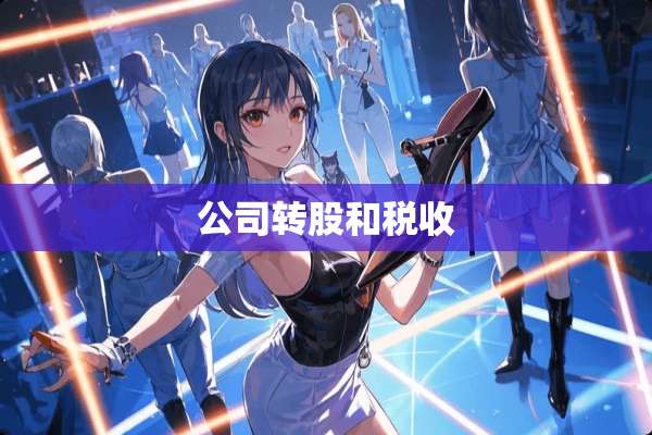 公司转股和税收