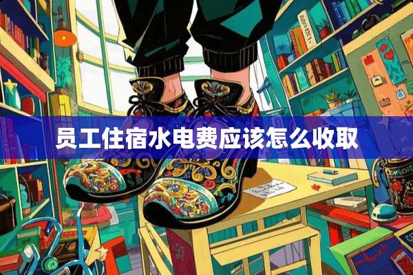 员工住宿水电费应该怎么收取