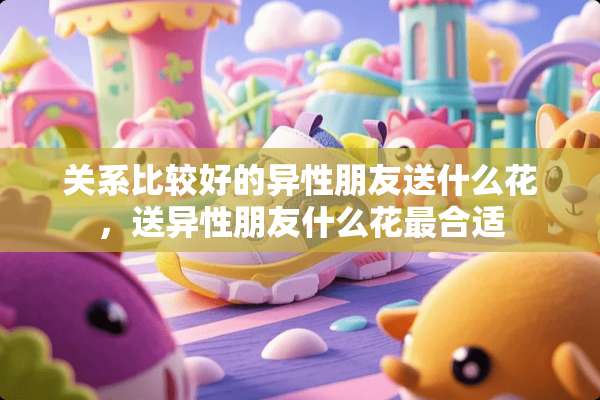 关系比较好的异性朋友送什么花，送异性朋友什么花最合适