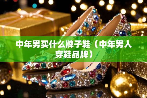 中年男买什么牌子鞋（中年男人穿鞋品牌）