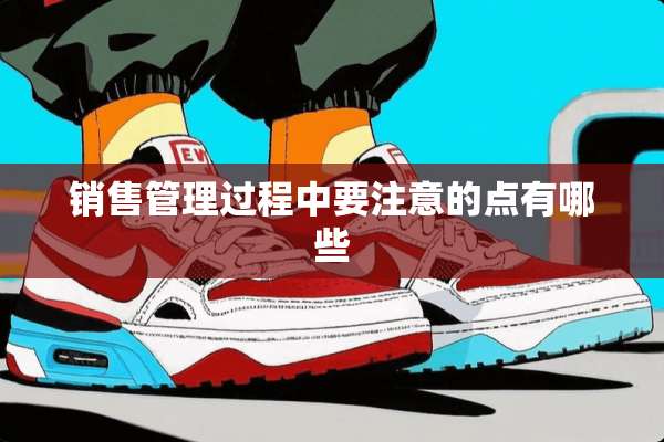 销售管理过程中要注意的点有哪些