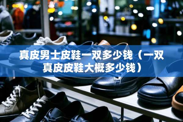 真皮男士皮鞋一双多少钱（一双真皮皮鞋大概多少钱）