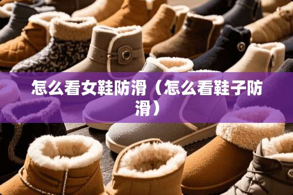 怎么看女鞋防滑（怎么看鞋子防滑）