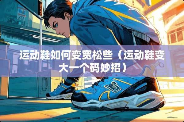 运动鞋如何变宽松些（运动鞋变大一个码妙招）