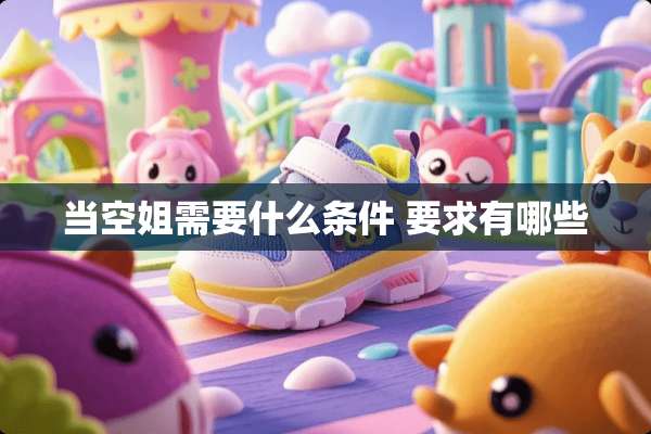 当空姐需要什么条件 要求有哪些