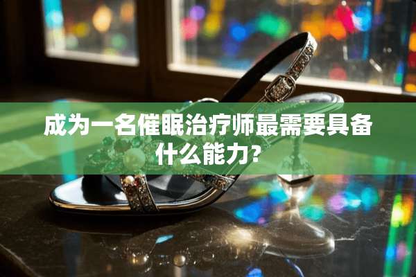 成为一名**治疗师最需要具备什么能力？