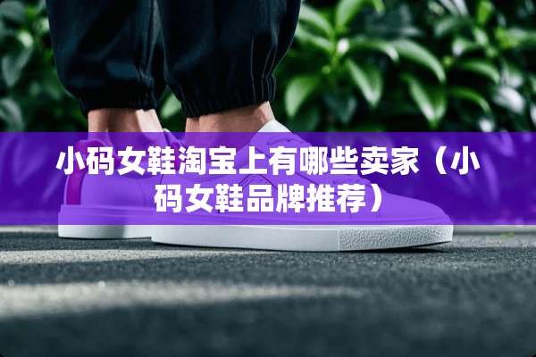 小码女鞋淘宝上有哪些卖家（小码女鞋品牌推荐）
