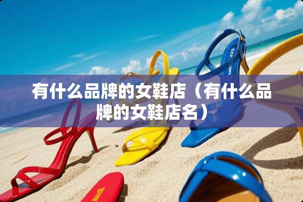 有什么品牌的女鞋店（有什么品牌的女鞋店名）