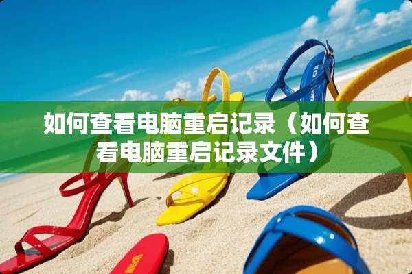 如何查看电脑重启记录（如何查看电脑重启记录文件）