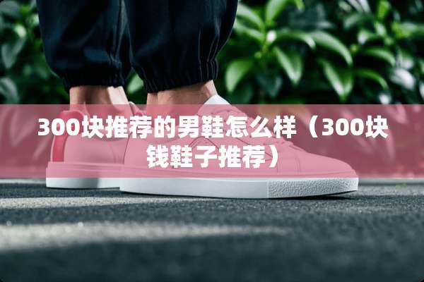 300块推荐的男鞋怎么样（300块钱鞋子推荐）