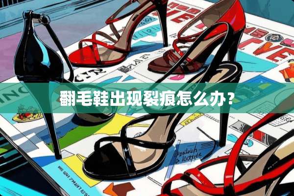 翻毛鞋出现裂痕怎么办？