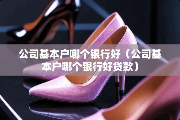 公司基本户哪个银行好（公司基本户哪个银行好贷款）