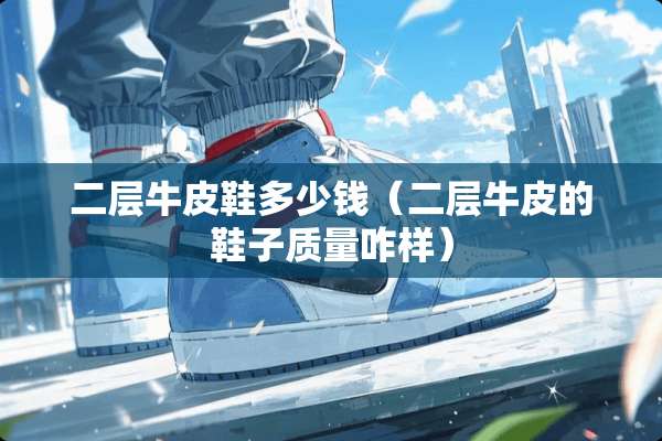 二层牛皮鞋多少钱（二层牛皮的鞋子质量咋样）